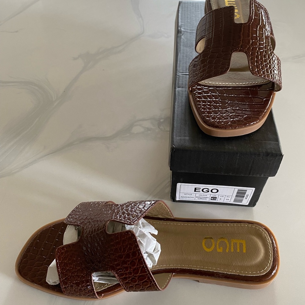 EGO Brown Sandal